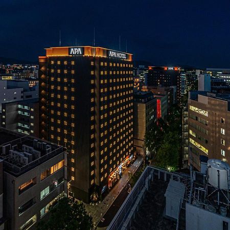 Apa Hotel Hakataeki Chikushiguchi Fukuoka  Eksteriør billede