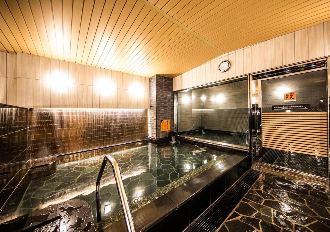 Apa Hotel Hakataeki Chikushiguchi Fukuoka  Eksteriør billede