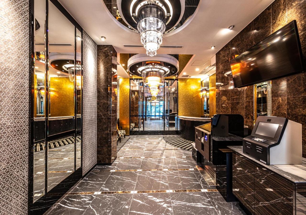 Apa Hotel Hakataeki Chikushiguchi Fukuoka  Eksteriør billede