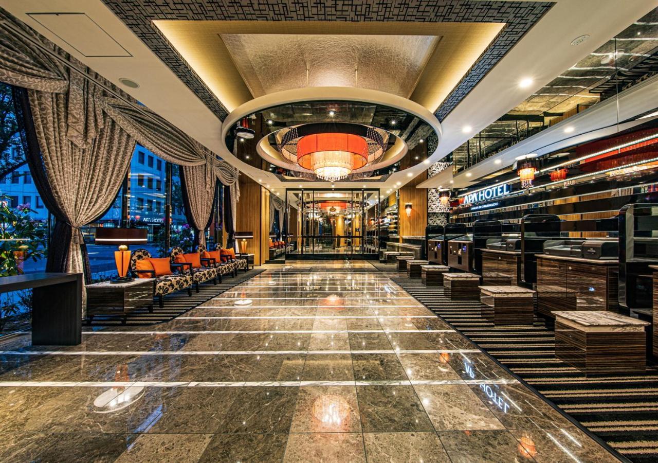 Apa Hotel Hakataeki Chikushiguchi Fukuoka  Eksteriør billede