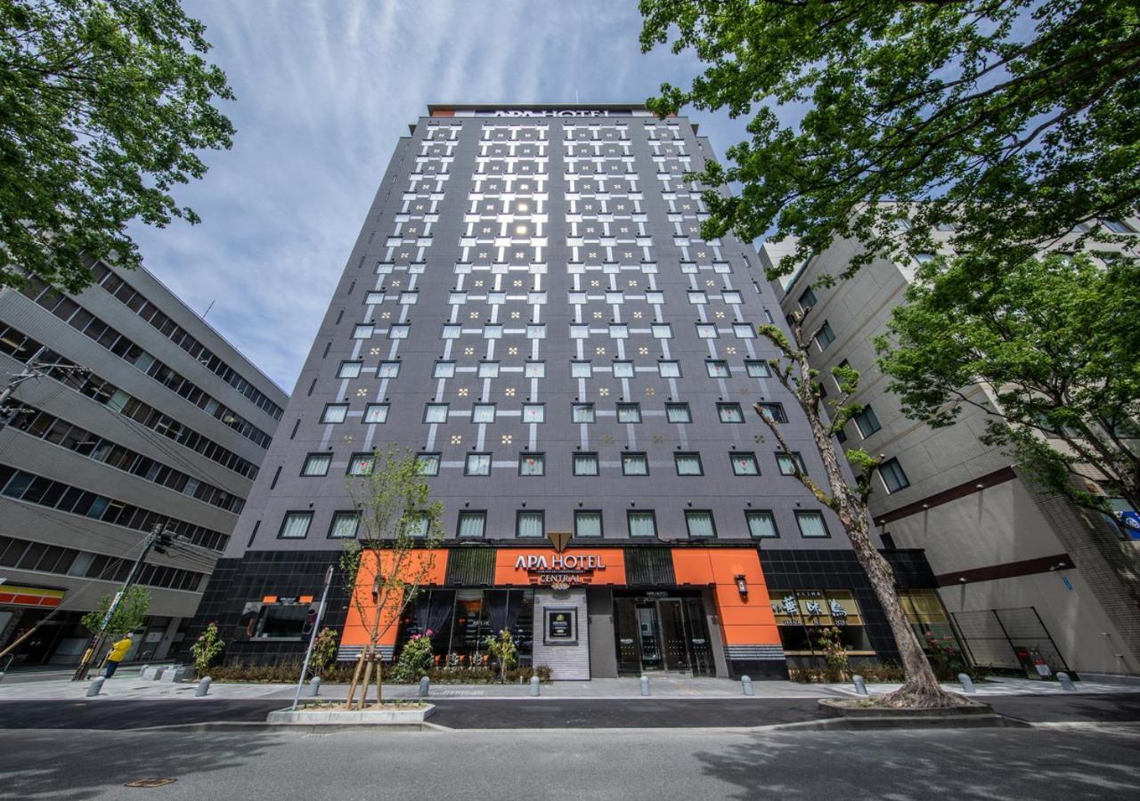 Apa Hotel Hakataeki Chikushiguchi Fukuoka  Eksteriør billede