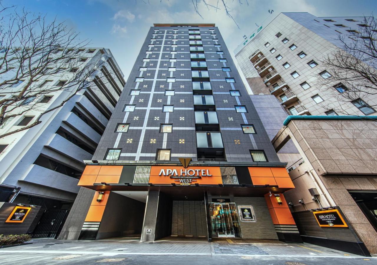 Apa Hotel Hakataeki Chikushiguchi Fukuoka  Eksteriør billede
