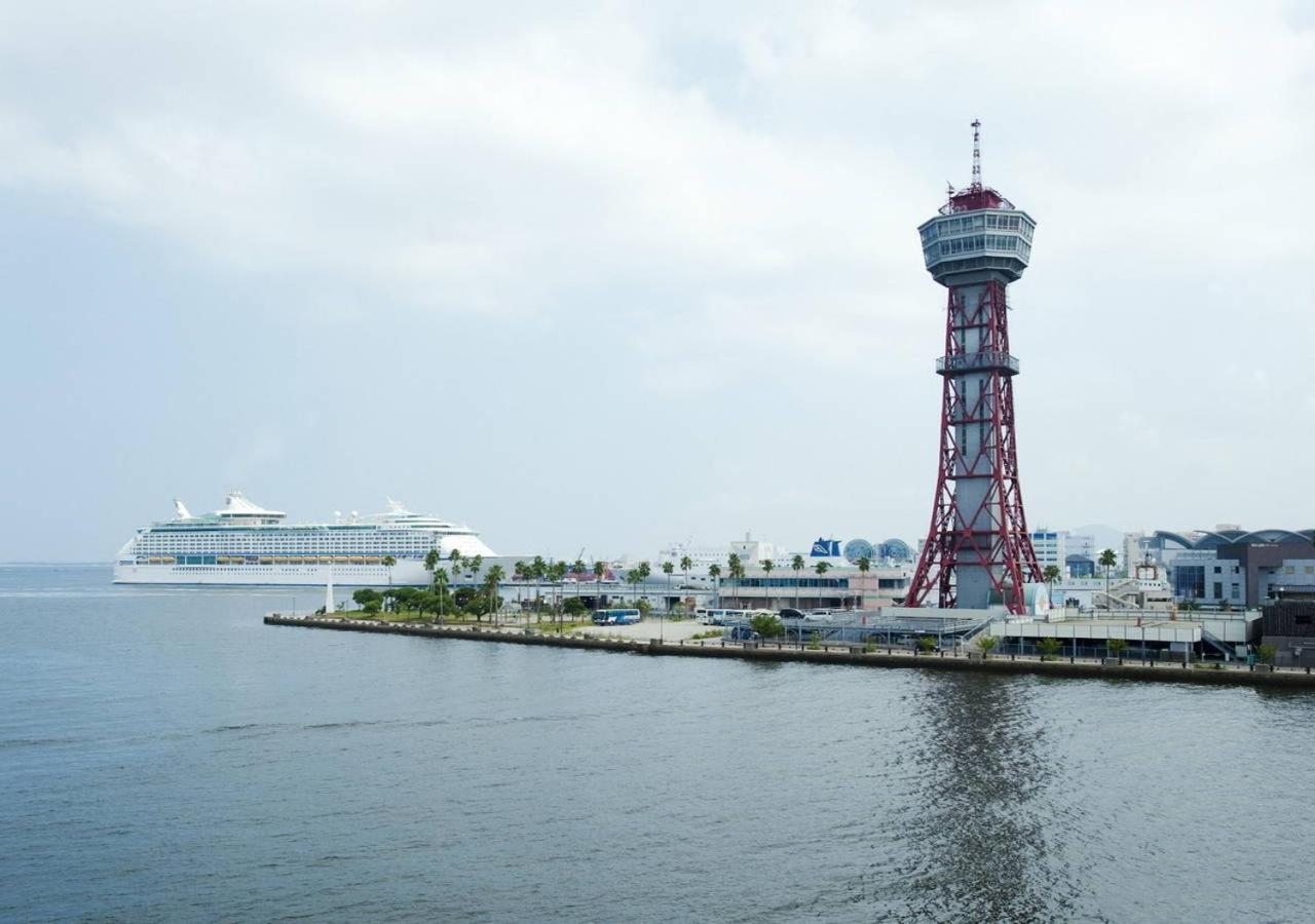 Apa Hotel Hakataeki Chikushiguchi Fukuoka  Eksteriør billede