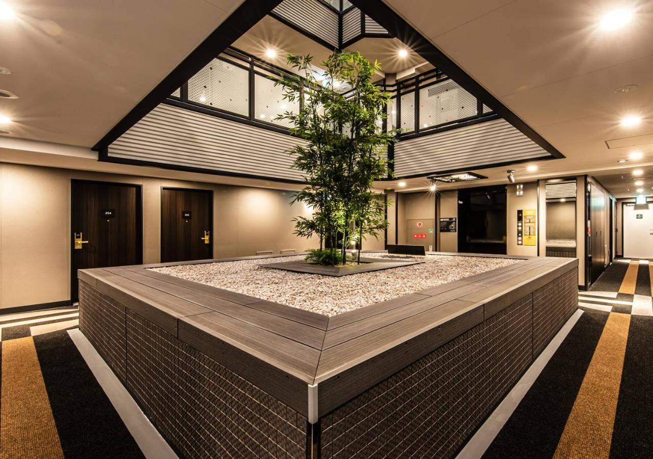 Apa Hotel Hakataeki Chikushiguchi Fukuoka  Eksteriør billede
