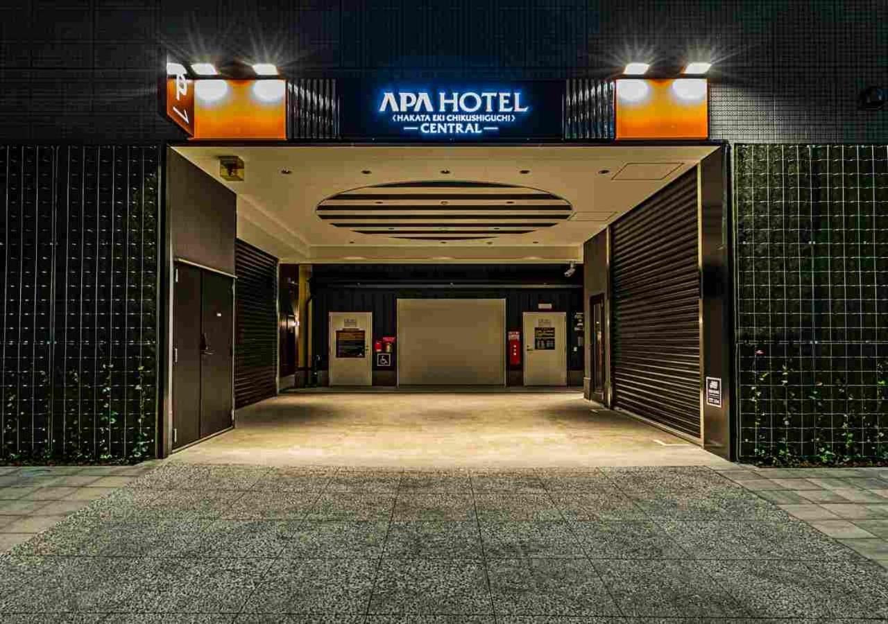 Apa Hotel Hakataeki Chikushiguchi Fukuoka  Eksteriør billede