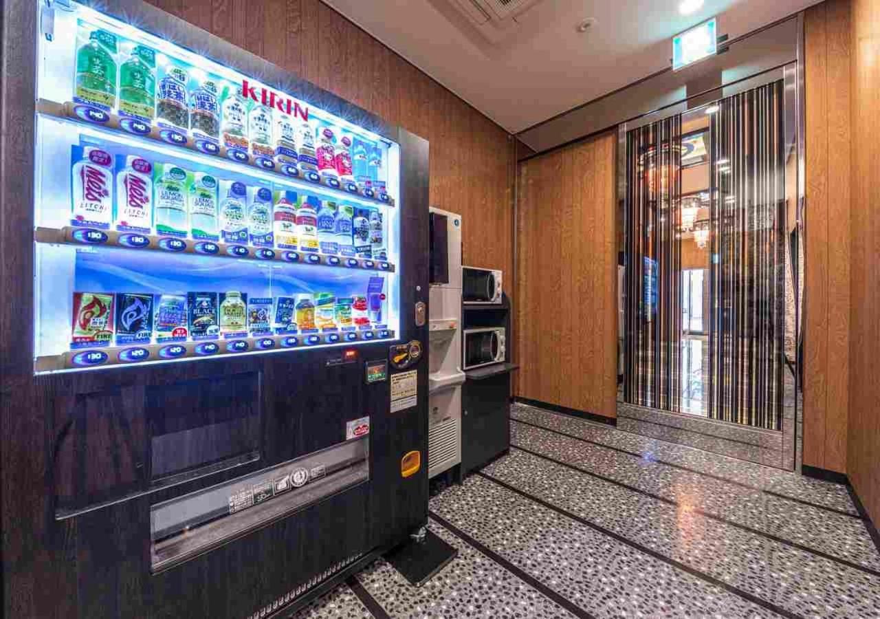 Apa Hotel Hakataeki Chikushiguchi Fukuoka  Eksteriør billede
