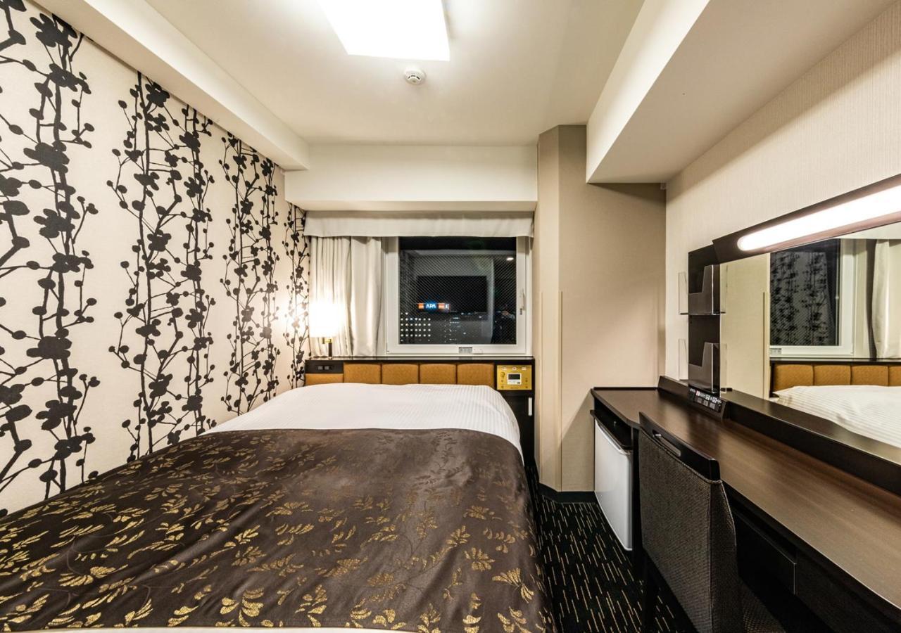 Apa Hotel Hakataeki Chikushiguchi Fukuoka  Eksteriør billede