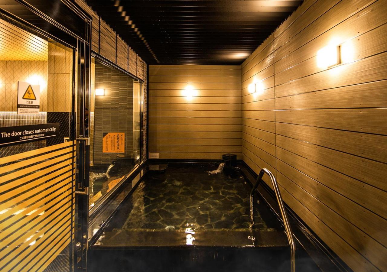Apa Hotel Hakataeki Chikushiguchi Fukuoka  Eksteriør billede