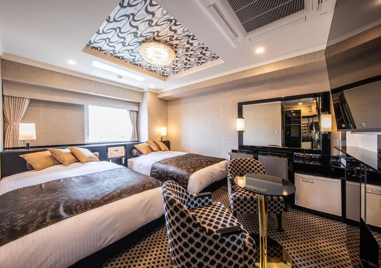 Apa Hotel Hakataeki Chikushiguchi Fukuoka  Eksteriør billede