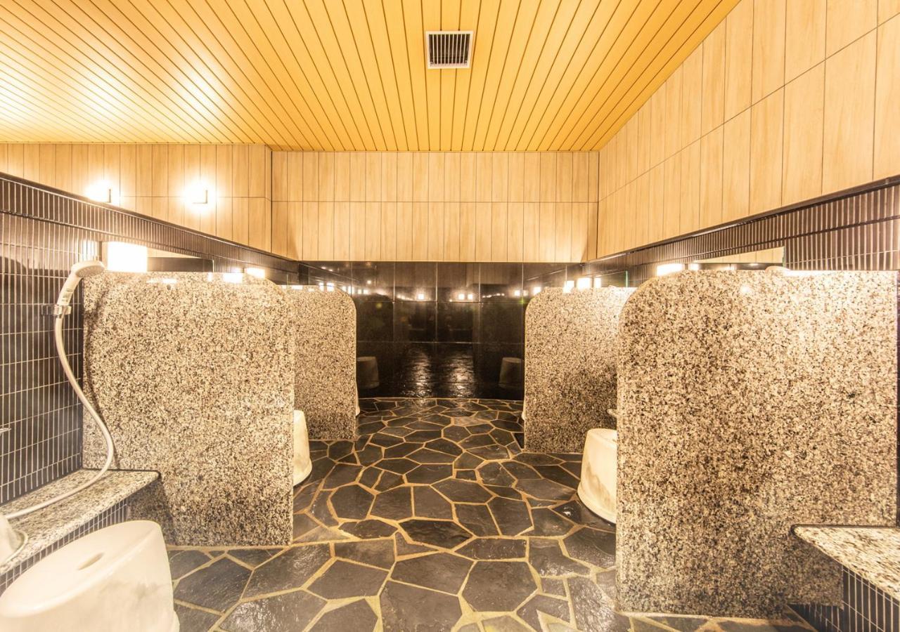Apa Hotel Hakataeki Chikushiguchi Fukuoka  Eksteriør billede