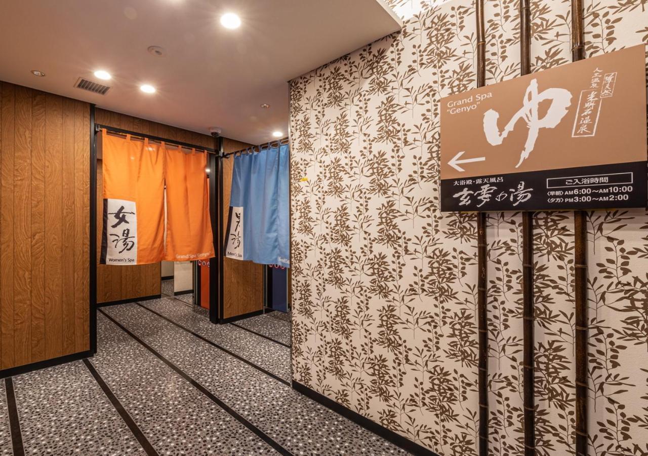 Apa Hotel Hakataeki Chikushiguchi Fukuoka  Eksteriør billede