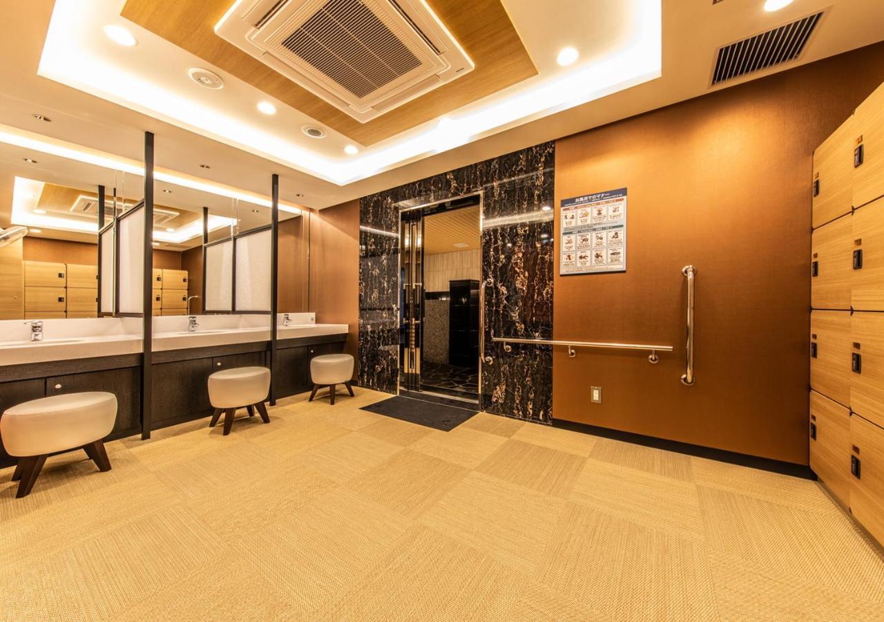Apa Hotel Hakataeki Chikushiguchi Fukuoka  Eksteriør billede